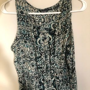 Paisley Tank Top